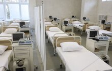 Фото 1: За 2,5 тижні у лікарні швидкої допомоги Львова розгорнули 180 ліжок у новому COVID-відділенні
