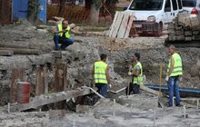 Фото 2: Капітальний ремонт дороги на вул. Замарстинівській триває