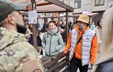 Фото 13: У Львові відбувся перший Ярмарок ветеранського бізнесу: родини 22 захисників представили свої вироби