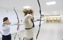 Фото 1: У Львові за кошти міського бюджету тривають активні роботи з відновлення приміщень спортивних клубів міста