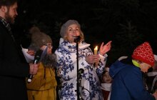 Фото 9: У Львові урочисто засвітили головну ялинку міста