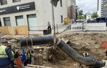 Фото 5: На вул. Залізничній вже проклали та підключили до мережі новий водопровід