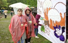 Фото 1: Сьогодні у Шевченківському гаю відбувається благодійний фестиваль «Святкуймо Воскресіння разом»