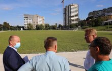 Фото 3: У школі № 97 відремонтують басейн