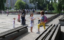 Фото 4: Озеро на вул. Симоненка перетворять на відпочинкову зону