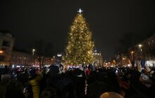 Фото 13: У Львові урочисто засвітили головну ялинку міста