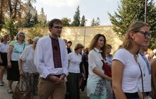 Фото 11: У Львові відбулася молитовна хода з перенесенням ікони «Милосердя двері»