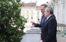 Фото 4: Сьогодні відбулася зустріч міського голови Львова Андрія Садового з Пьотром Глінські