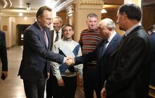 Фото 3: Львівському «Концерну Електрон» 100 років: міський голова Львова привітав колектив підприємства