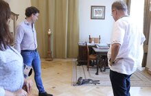 Фото 1: Мер обговорив із Минксом Гавейном перебіг підготовки до реалізації проєкту ІТ-парку у Львові
