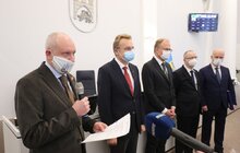 Фото 19: ЛМКП «Львівводоканал» і консорціумом RIKO-CAMBI підписали контракт щодо проекту виробництва біогазу із комунальних стічних вод
