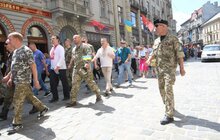 Фото 65: У Львові відзначають Свято Героїв — борців за волю України