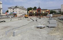 Фото 7: До кінця року заплановано відновити рух трамваїв до Головного вокзалу