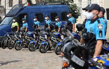 Фото 5: У Львові розпочав працювати мотопатруль