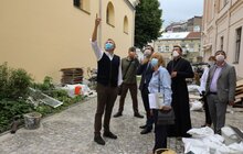 Фото 15: Фасади храму Покрову Пресвятої Богородиці реставрують: інвестиція міста 3,2 млн грн
