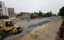 Фото 2: До кінця липня планують завершити ремонтні роботи на вул. Шевченка на ділянці від вул. Левандівської до вул. Залізничної
