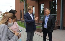 Фото 14: «Дуже добре, що ми зберегли ці дерева», — мер про врятовані багряники на вул. Угорській
