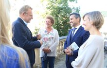 Фото 6: Мер Андрій Садовий зустрівся з бельгійськими лікарями, які тиждень проводитимуть безкоштовні мікрохірургічні операції на вусі у дітей