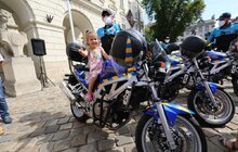 Фото 15: У Львові розпочав працювати мотопатруль
