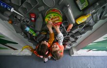 Фото 15: У Львові презентували унікальну екоіграшку для дошкільнят та новий екопростір, де навчатимуть сортувати відходи (відео)