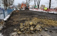 Фото 9: Ремонт вул. Б. Хмельницького: на ділянці від вул. Липинського до вул. Олійної проводять підготовчі роботи
