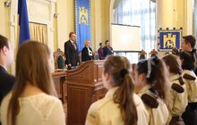 Фото 7: Сьогодні у Львові вшановують 100-річчя Листопадового Чину і проголошення Західноукраїнської Народної Республіки