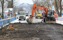 Фото 10: Ремонт вул. Б. Хмельницького: на ділянці від вул. Липинського до вул. Олійної проводять підготовчі роботи