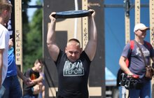 Фото 13: У Львові тривають Всеукраїнські змагання «Ігри Героїв»: мер міста привітав учасників