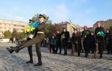 Фото 1: У Львові вшанували пам’ять Героїв УПА, Небесної Сотні та АТО