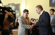 Фото 27: Сьогодні у Львові вшановують 100-річчя Листопадового Чину і проголошення Західноукраїнської Народної Республіки