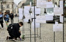 Фото 3: У Львові вшанували пам’ять загиблих внаслідок російської агресії студентів