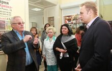 Фото 5: Сьогодні в рамках робочого візиту міський голова Львова ознайомився з роботою комунального некомерційного підприємства «Стоматологічна поліклініка №1»
