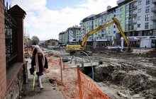 Фото 12: Вул. Шевченка стала проїзною на відрізку від вул. Залізничної до вул. Бортнянського