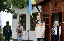 Фото 3: У Зашкові відзначили 133-тю річницю з дня народження Євгена Коновальця