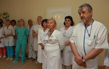 Фото 4: Благодійний фонд ПриватБанку «Допомагати просто» подарував міській дитячій клінічній лікарні УЗД-сканер експертного класу