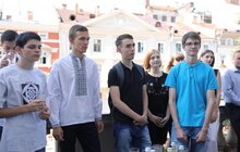 Фото 3: Міський голова Львова привітав випускників, які отримали найвищі бали за результатами ЗНО з базових дисциплін