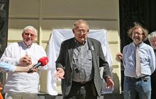 Фото 3: У Львові відкрили меморіальну таблицю Станіславу Єжи де Туш-Лецу