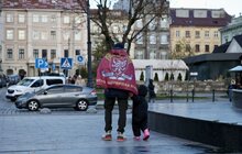 Фото 9: У Львові провели акцію на підтримку військовополонених та зниклих безвісти десантників