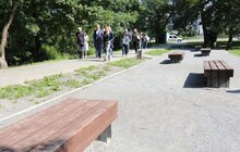 Фото 3: У Львові тривають роботи із реконструкції лісопарку «Білогорща»