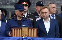 Фото 4: У Львові урочисто відкрили ХХХ Міжнародні змагання з пожежно-прикладного спорту пам’яті пожежних-героїв Чорнобиля та уже визначили перших переможців