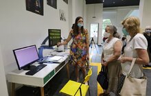 Фото 31: У Львові відкрили Сенсотеку — унікальний інклюзивний бібліотечний простір