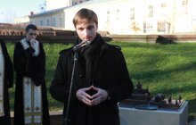 Фото 12: Сакральну споруду Львова – Собор св. Юра відтворили в міні-макеті