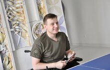 Фото 7: Завдяки реконструктивній операції, в центрі НЕЗЛАМНІ зберегли ногу 28-річному військовому