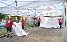 Фото 6: Нічна атака на Львів: одна людина загинула, троє — в лікарні, у місті — руйнування (відео)