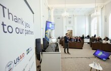 Фото 3: Про виклики на шляху інтеграції України до Європейського Союзу розповідав у Львові Йохен Ріхтер