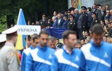 Фото 17: У Львові урочисто відкрили ХХХ Міжнародні змагання з пожежно-прикладного спорту пам’яті пожежних-героїв Чорнобиля та уже визначили перших переможців