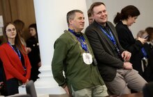 Фото 8: Про виклики на шляху інтеграції України до Європейського Союзу розповідав у Львові Йохен Ріхтер