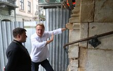 Фото 4: Реставраційні роботи у Гарнізонному храмі свв. ап. Петра і Павла можуть стати взірцевими для України