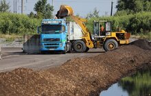 Фото 26: ЛКП «Зелене місто» передало близько 80 тонн компосту, який використають як добриво для озимих культур