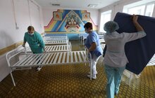 Фото 22: За кілька днів у лікарні швидкої допомоги Львова розгорнуть понад 300 нових ковідних ліжок